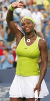 click for Serena Williams photo search