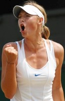 click for Sharapova news photo search