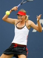 click for Sharapova news photo search