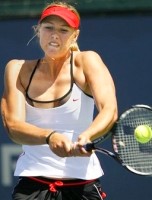 click for Sharapova news photo search