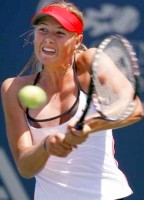 click for Sharapova news photo search