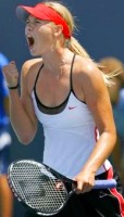 click for Sharapova news photo search