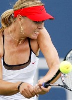 click for Sharapova news photo search