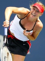 click for Sharapova news photo search