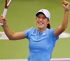 Henin wins Dubai Open - Eurosport