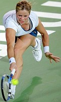 click for Clijsters news photo search