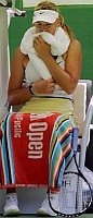 click for Sharapova news photo search