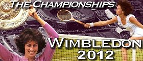 2012 The Championships at Wimbledon Women's Singles Tennis Results 