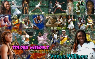 Venus Williams & Serena Williams Wallpaper: QuickSports.