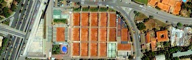 Barcelona Olympic Tennis Center