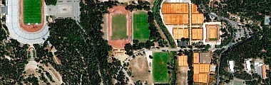 Estoril Open venue, at the Estadio Nacional site, 1495 Cruz Quebrada, Lisbon