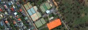Domain Tennis Centre, 2 Davies Av., Hobart, Tasmania, Australia